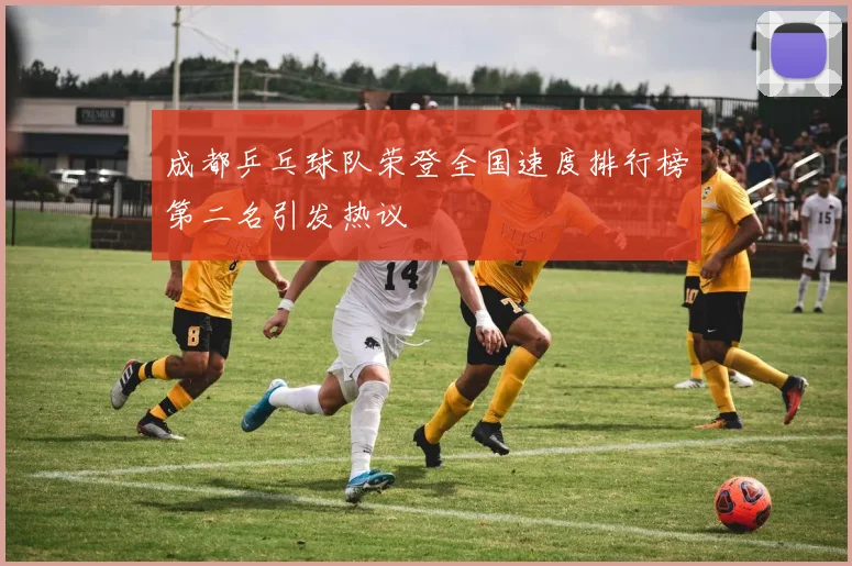 成都乒乓球队荣登全国速度排行榜第二名引发热议