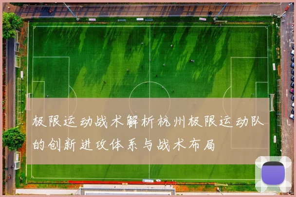 极限运动战术解析杭州极限运动队的创新进攻体系与战术布局