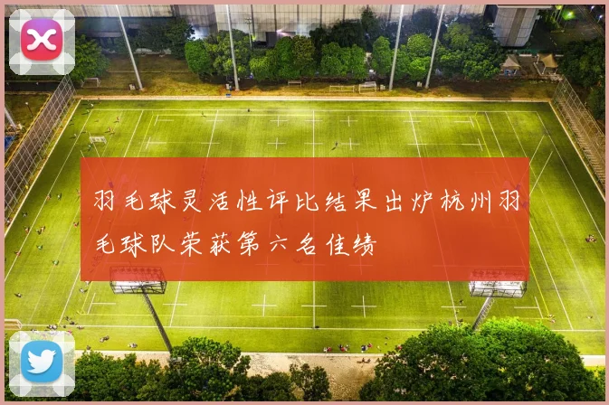 羽毛球灵活性评比结果出炉杭州羽毛球队荣获第六名佳绩